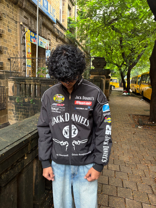 Jack Daniels F1 Racing Jacket - Formula 1 Apparels Version