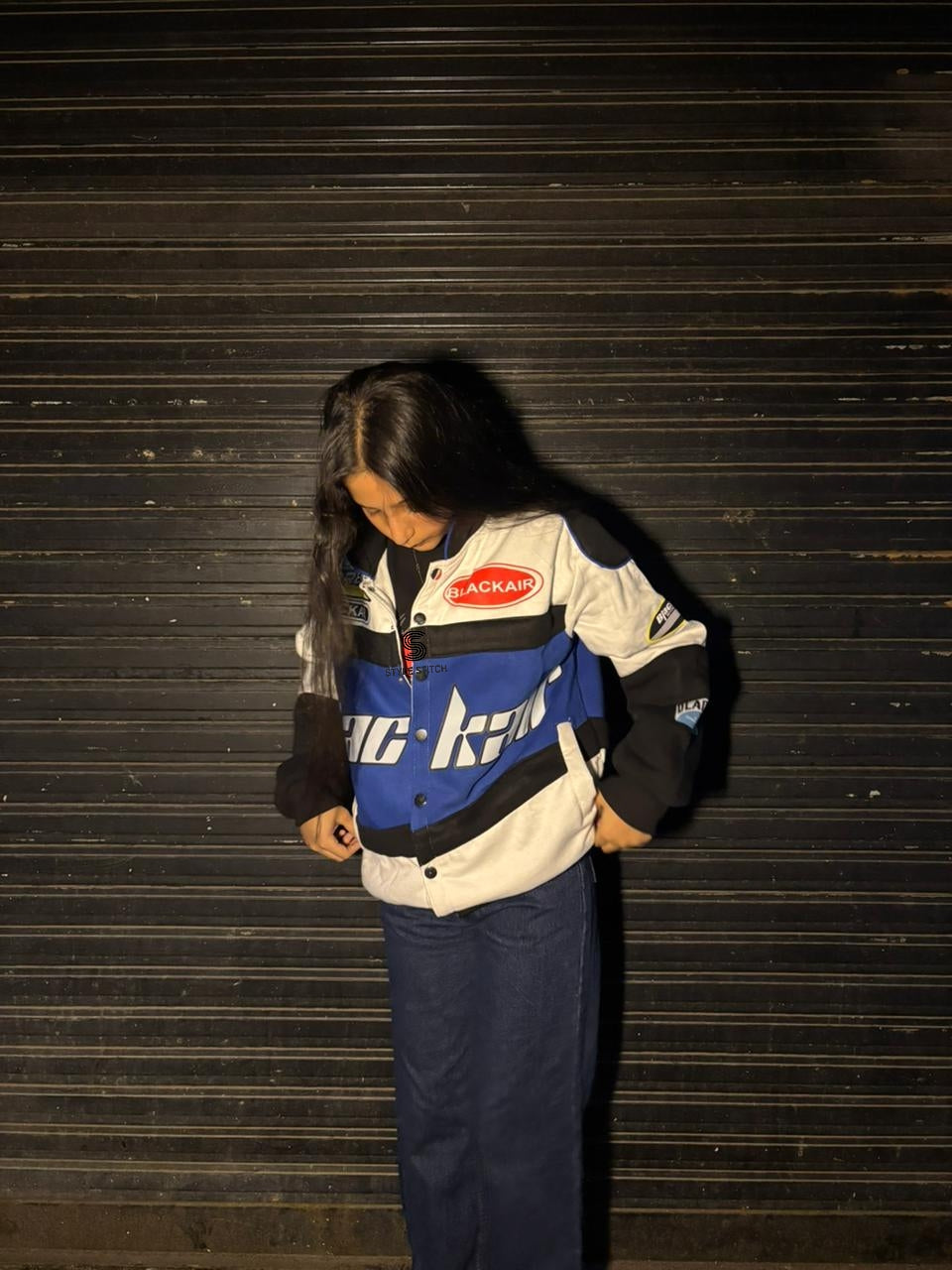 F1 BLACKAIR UNISEX VINTAGE JACKET MEETS MOTORSPORTS