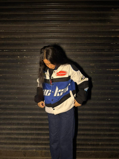 F1 BLACKAIR UNISEX VINTAGE JACKET MEETS MOTORSPORTS