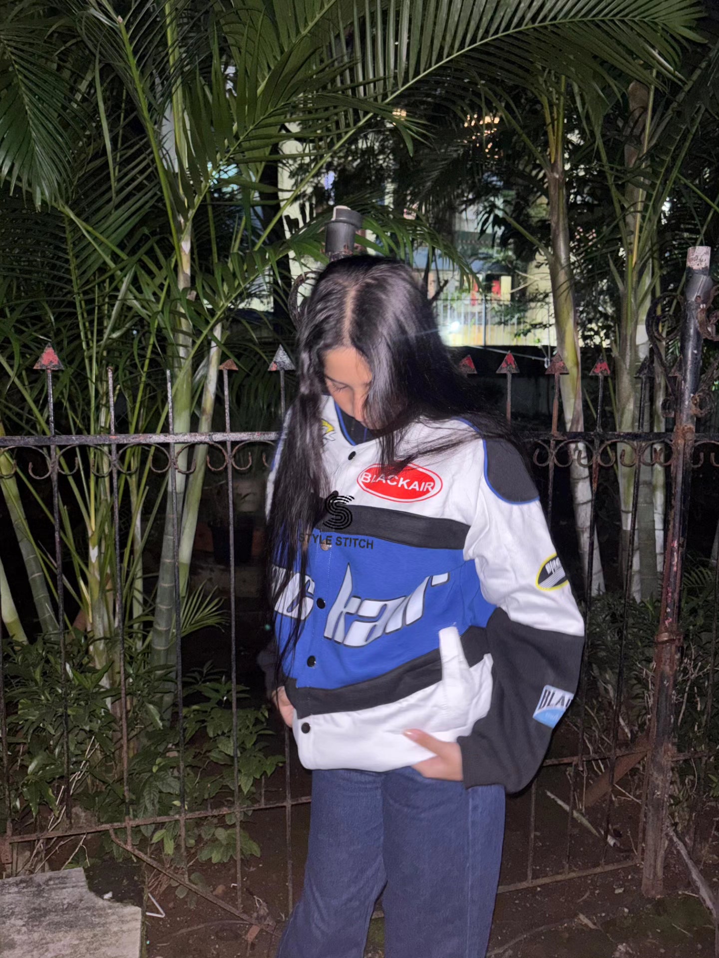 F1 BLACKAIR UNISEX VINTAGE JACKET MEETS MOTORSPORTS