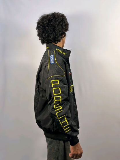 F1 PORSCHE EMBROIDERY  UNISEX RACING JACKET