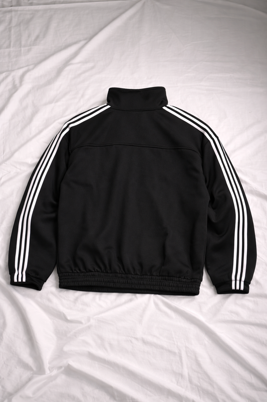 CNY-Inspired Premium Black Suede Jacket by stylestitch