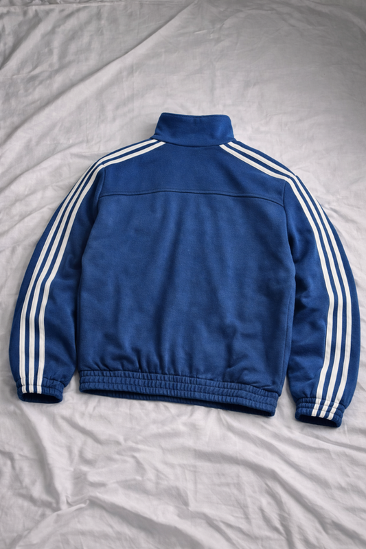 CNY-Inspired Premium Navy Blue Suede Jacket by stylestitch